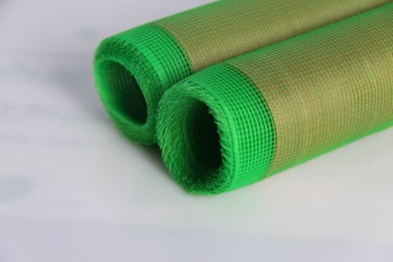 Green Window And Door Insect Screens Customized Screen Door Netting 100cm x 30m