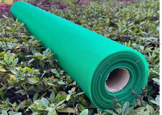 Green Window And Door Insect Screens Customized Screen Door Netting 100cm x 30m