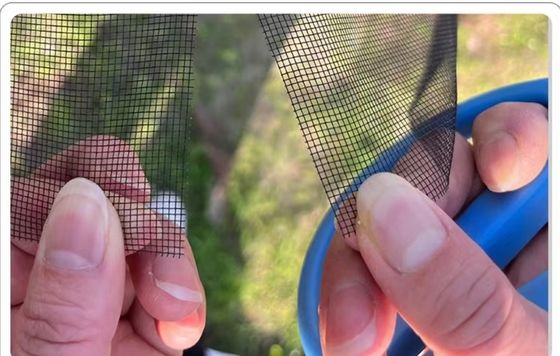 Anti Aging Fly Screen Mesh Roll 15m 25m 30m 90m 300m Fly Screens For Windows And Doors