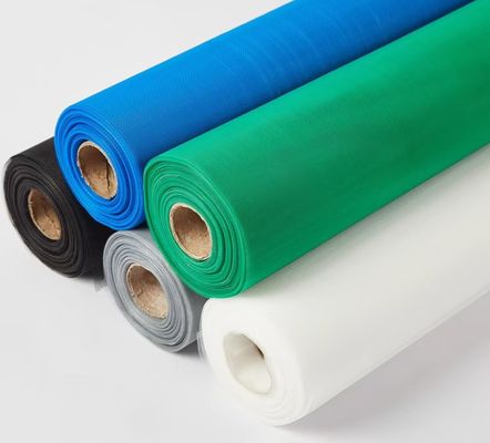 PP Screen Door Mesh Roll Corrosion Resistant Window Fly Screen Replacement Fireproof