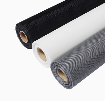 300m Fiberglass Insect Screen Fire Resistant Fiberglass Mesh Flyscreen Customized