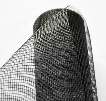300m Fiberglass Insect Screen Fire Resistant Fiberglass Mesh Flyscreen Customized