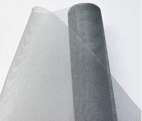 300m Fiberglass Insect Screen Fire Resistant Fiberglass Mesh Flyscreen Customized