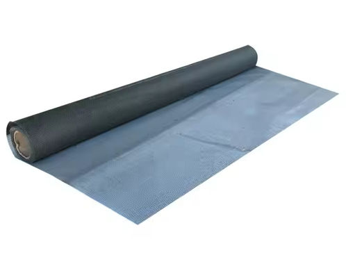 30m 50m PVC Coated Fibreglass Netting Black Insect Proof Window Screen