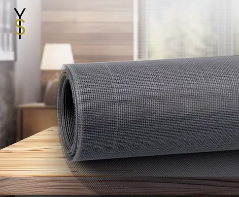 110gsm Fiberglass Insect Screen White Gray Fiber Glass Mosquito Net