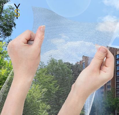 110gsm Fiberglass Insect Screen White Gray Fiber Glass Mosquito Net