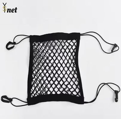 Μαύρο σκυλί Car Net 25 * 30cm 30 * 30cm φραγμός πίσω κάθισμα Δίκτυο για σκυλιά