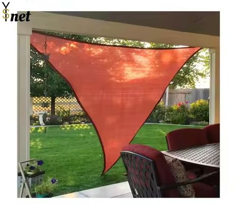 Competitive price USA market high quality triangle sun shade sail for outdoor use