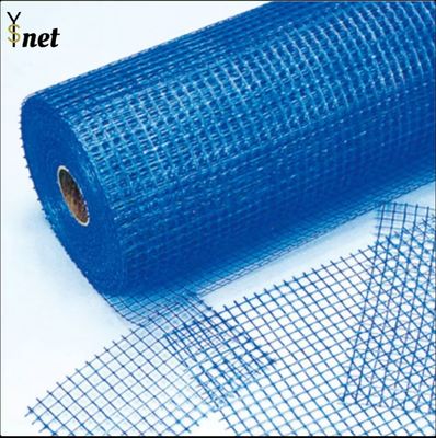 C Glass Fiberglass Cloth Mesh 160g Wall Plastering Mesh 5*5mm With Various Coated Colors