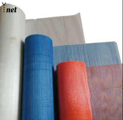 Wit glasvezel bouwnet op maat Alkali resistent glasvezel net 1m breed