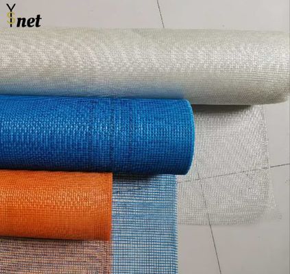 Wit glasvezel bouwnet op maat Alkali resistent glasvezel net 1m breed