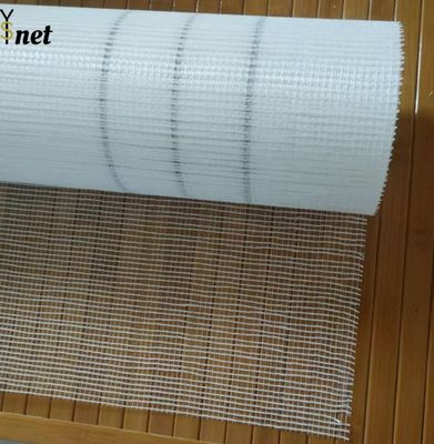 Wit glasvezel bouwnet op maat Alkali resistent glasvezel net 1m breed