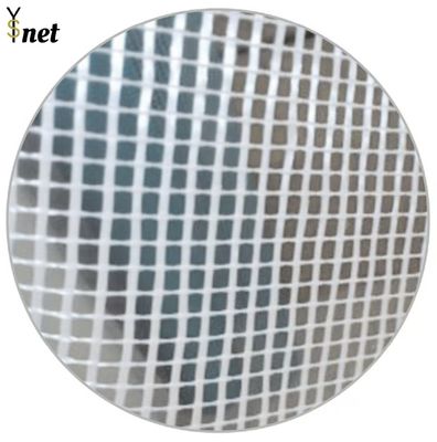 Orange Plastering Fiberglass Mesh 5X5mm Plaster Mesh Roll 160g For Wall