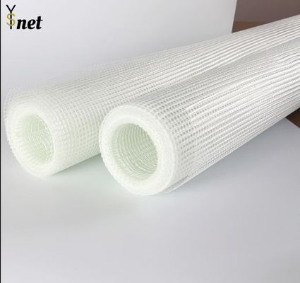 Water Resistant Self Adhesive Fiberglass Mesh 5*5mm 3*3mm Fiberglass Mesh For Plastering