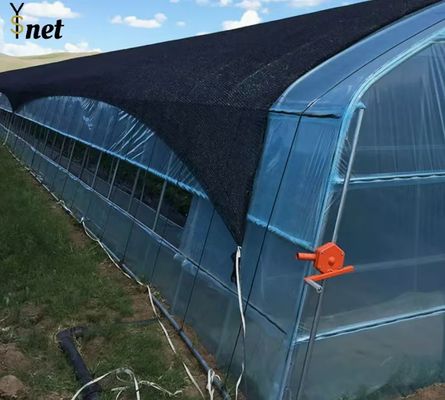 2*100m 4*50m Sun Shade Net 40% 70% 90% HDPE Shade Sail For Garden
