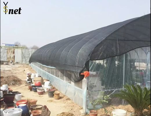 Δυνατό Δίκτυο σκιάσης από τον ήλιο 2*100m 4*50m 6*50m 8*50m Δίκτυο σκιάσης για τη γεωργία