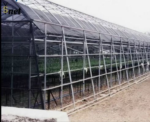 HDPE Sun Shade Net Customized Sun Shade Mesh Anti UV For Crop Protection