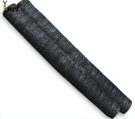 Black Anti UV Sunshade Net 50m - 100m Car Parking Shade Net
