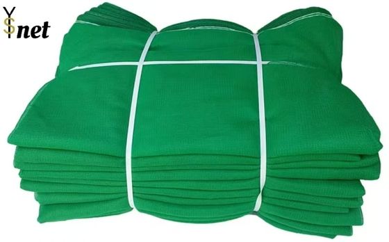 1m - 6m Custom Sun Shade Sail Green Knitted Shade Net For Garden