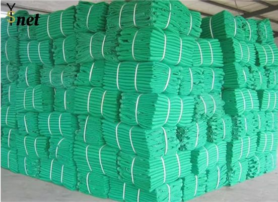 1m - 6m Custom Sun Shade Sail Green Knitted Shade Net For Garden