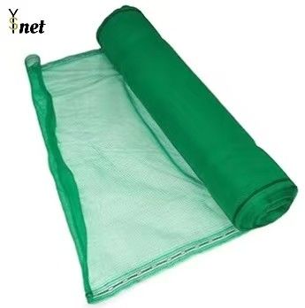 Green Fireproof Mesh Netting 30GSM - 300GSM Construction Mesh Netting