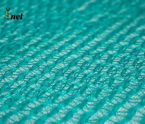 Fire Retardant Construction Safety Net 60GSM - 380GSM Builders Green Netting