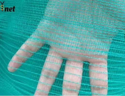 Black Construction Safety Net Fire Resistant Debris Safety Netting Customized