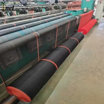 60GSM Construction Safety Net 3.3X100m Scaffold Debris Netting Black Fire Resistant