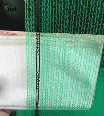 HDPE Construction Safety Net 60GSM Building Site Safety Netting 3.3X100m