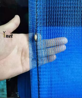 HDPE Construction Safety Net 60GSM Building Site Safety Netting 3.3X100m