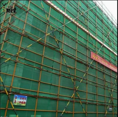 UV Treated Construction Safety Net OEM Green Construction Netting