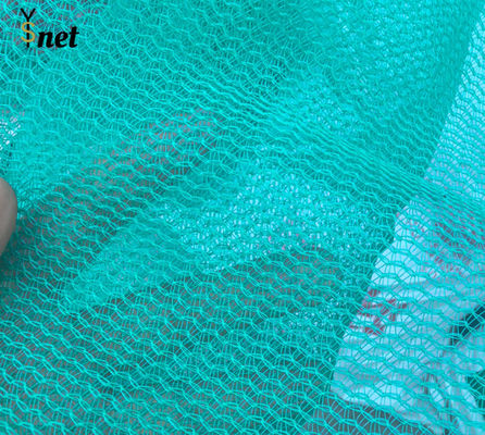 1m - 6m Construction Safety Net 70g/m2 280g/m2 100g/m2 Safety Netting For Fall Protection