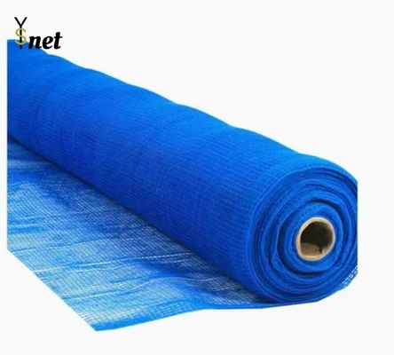 Corrosion Resistant Blue Scaffold Netting 50m - 200m Safety Nets For Construction Sites