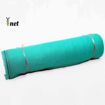 Green Builders Safety Netting Tear Resistant Mesh Netting For Scaffolding