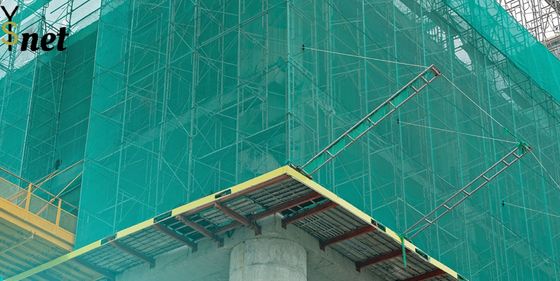 Anti UV Construction Safety Net Customized Flame Retardant Debris Netting