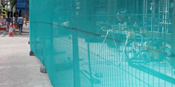 Anti UV Construction Safety Net Customized Flame Retardant Debris Netting