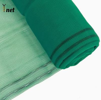 Customized Construction Safety Net Fireproof Dust Proof Green Scaffold Netting