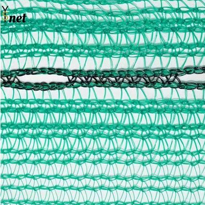 Customized Construction Safety Net Fireproof Dust Proof Green Scaffold Netting
