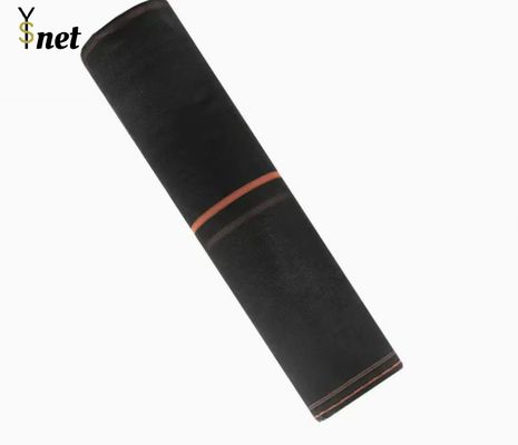 Black Construction Safety Net Corrosion Resistant Construction Safety Debris Netting 8.5 FT X 150 FT