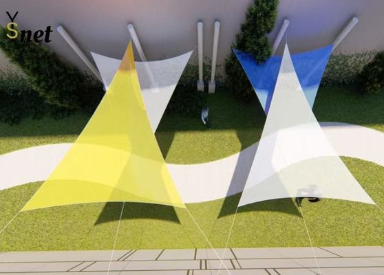 Sun Shade Carport Manufacturer Produce Shade Sail Nets HDPE Waterproof Black Green Sun Shade Sail