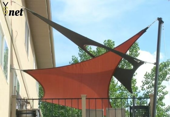 Sun Shade Carport Manufacturer Produce Shade Sail Nets HDPE Waterproof Black Green Sun Shade Sail