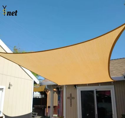 Garden Sun Sail Shade Canopy Waterproof Backyard Beach Patio Sun Shade Sails Uk Cloth Deck Triangle Shade Sail Sunshade