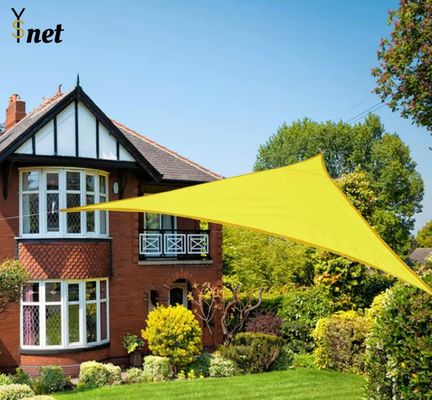 Sun Shade Sail a Ring Design Steel Cable Wire Reinforcement Canopy Super Heavy Duty Strengthen Shades