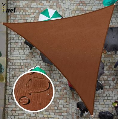 160 180GSM Outdoor Car Park Sun Shade Sail Waterproof 3*x3*3m Sun Shade Sail
