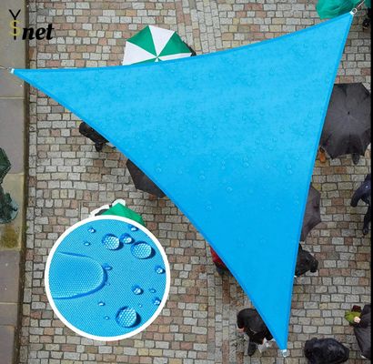 160 180GSM Outdoor Car Park Sun Shade Sail Waterproof 3*x3*3m Sun Shade Sail