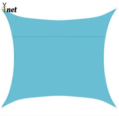 UV 5 Years Canopy Shade Sail Nets / Outdoor Sun Shade Waterproof Materials Sun Shade Sail