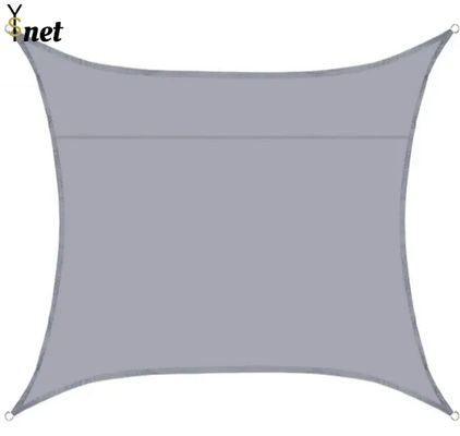 UV 5 Years Canopy Shade Sail Nets / Outdoor Sun Shade Waterproof Materials Sun Shade Sail