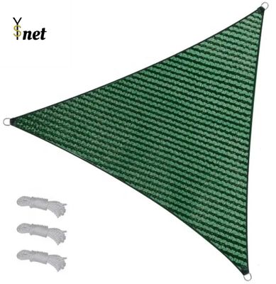 Triangular Sunshade Sail 180gsm Cooling Sunshade Canopy HDPE New Material Outdoor Garden Sunshade Net