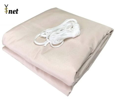 Rectangle Polyester Sun Shade Fabric 10'X13' Waterproof Sun Shade Fabric Customized 