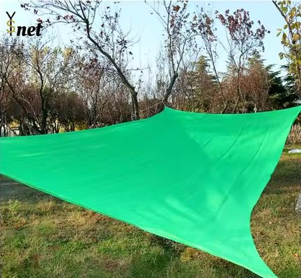 Anti Aging Shade Sail Net Green Portable Sun Shade Sail 3.6x3.6m 5x5m